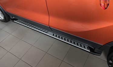 Пороги (підніжки бічні) Opel Mokka X фото