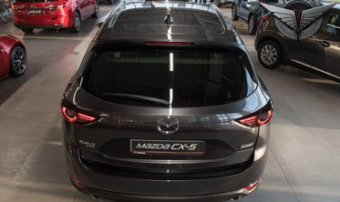 алюминиевые рейлинги на крышу MAZDA CX-5 II фото