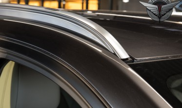 алюминиевые рейлинги на крышу MAZDA CX-5 II фото