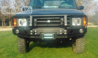 Защитная дуга силового бампера Land Rover Discovery 1 (1989-1998) фото