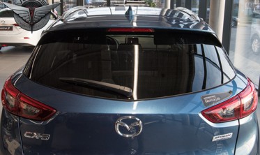 алюмінієві рейлінги на дах MAZDA CX-3 фото