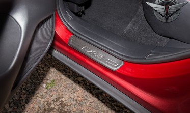 накладки на пороги MAZDA CX-3 внутрішні фото