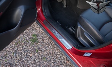 накладки на пороги MAZDA CX-3 внутрішні фото