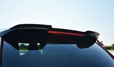 Накладка на спойлер Volvo V60 Polestar рестайл фото