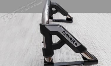 трубы багажника Nissan Navara NP300 фото