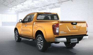 трубы багажника Nissan Navara NP300 фото