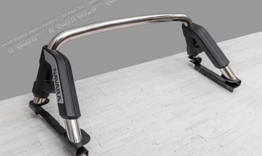 трубы багажника Nissan Navara NP300 фото