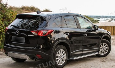 пороги (підніжки бокові) Mazda CX5 фото