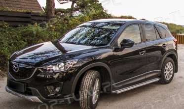 пороги (підніжки бокові) Mazda CX5 фото