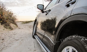 пороги (підніжки бокові) Mazda CX5 фото