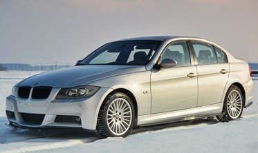 Диффузоры (накладки) под пороги BMW 3 E90 / Е91 M-pack фото