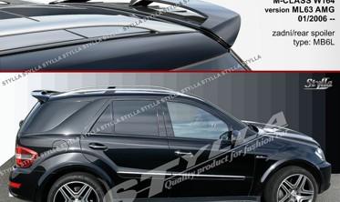 Cпойлер багажника Mercedes ML W164 AMG фото