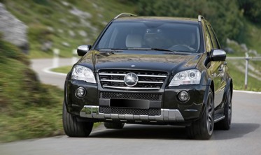 пороги (підніжки бічні) Mercedes ML W164 фото