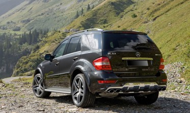 пороги (підніжки бічні) Mercedes ML W164 фото