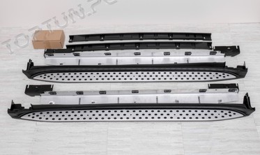 пороги (підніжки бічні) Mercedes ML W164 фото