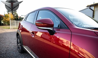 хром накладки на дзеркала MAZDA CX-3 фото