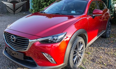 хром накладки на дзеркала MAZDA CX-3 фото