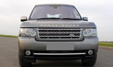 хром накладка у передній бампер Range Rover Vogue L322 фото