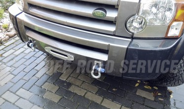 Кріплення лебідки з гаками Land Rover Discovery 3, 4 (2004-2016) фото