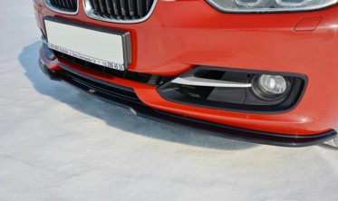 Диффузор переднего бампера BMW F30 стандарт фото