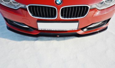 Дифузор переднього бампера BMW F30 стандарт фото