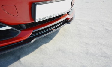Дифузор переднього бампера BMW F30 стандарт фото