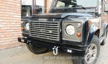 Силовой  передний бампер Land Rover Defender (1990-2016) фото