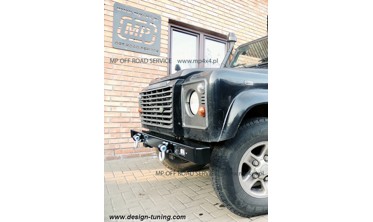 Силовой  передний бампер Land Rover Defender (1990-2016) фото