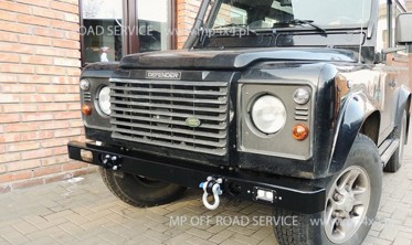 Силовой  передний бампер Land Rover Defender (1990-2016) фото
