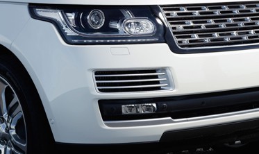 решетки в бампер Range Rover Vogue L405 в стиле Autobiography фото