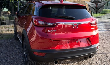 хром накладка на крышку багажника MAZDA CX-3 (над логотипом) фото