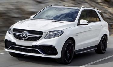 пороги (підніжки бічні) Mercedes GLE W166 фото