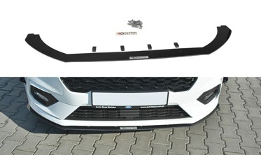 Racing накладка под передний бампер Ford Fiesta Mk8 ST / ST-Line вер.2 фото
