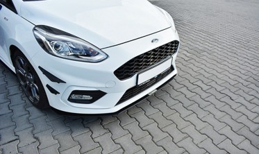 Racing накладка под передний бампер Ford Fiesta Mk8 ST / ST-Line вер.2 фото