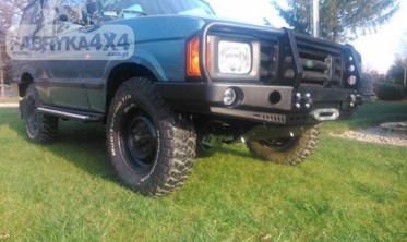 Пороги Land Rover Discovery (1989-1998) фото
