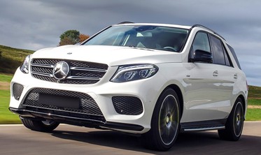 пороги (підніжки бічні) Mercedes GLE W166 фото