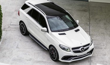 пороги (підніжки бічні) Mercedes GLE W166 фото