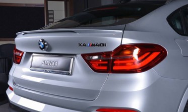 Спойлер BMW X4 F26 стиль Performance фото