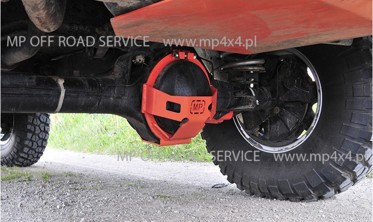 Защита головки заднего моста Land Rover фото