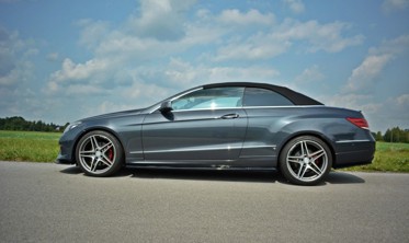 Дифузори на порогів Mercedes С207/А207 купе, кабріо фото