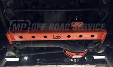 Защита рулевой тяги Land Rover Defender фото