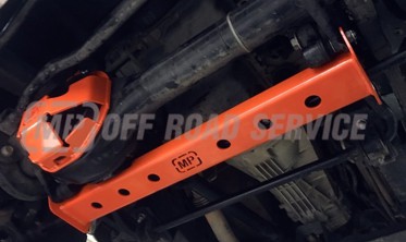 Защита рулевой тяги Land Rover Defender фото