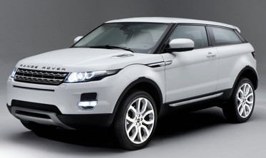 бічні накладки повітрозабірників Range Rover Evoque фото