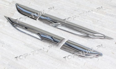 бічні накладки повітрозабірників Range Rover Evoque фото
