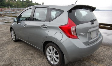 Спойлер кришки багажника Nissan Note II E12 фото
