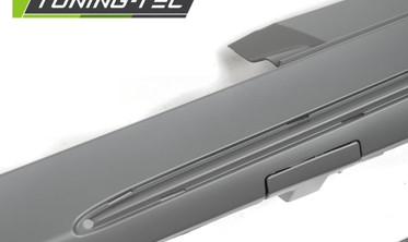 бічні пороги Mercedes C-klasa W205 у стилі C63 фото