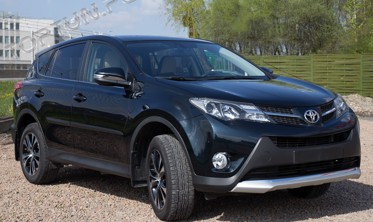 хром накладки на зеркала Toyota RAV4 фото