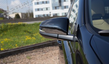хром накладки на зеркала Toyota RAV4 фото