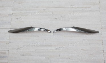 хром накладки на зеркала Toyota RAV4 фото