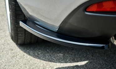 Боковые накладки на задний бампер Mazda 6 GJ Mk3 Wagon фото
